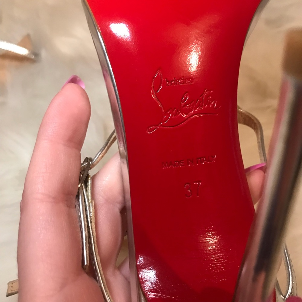 **SOLD** Christian Louboutin Lady max - Picture 6 of 8